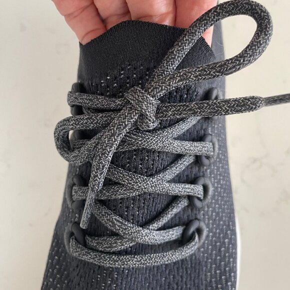 Allbirds Tree Dashers Slip On 0220 RM1 Mesh Wool Sneakers Dark Blue Grey Sz 12.5 - Picture 10 of 13